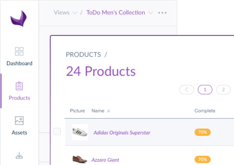 Akeneo Admin-Panel
