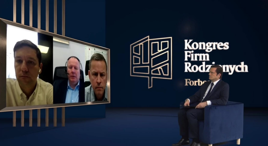 Nasz CEO Tomasz Grzemski w Forbes o biznesie 4.0, rozmawiali również Mirosław Skowron i Robert Stobiński.