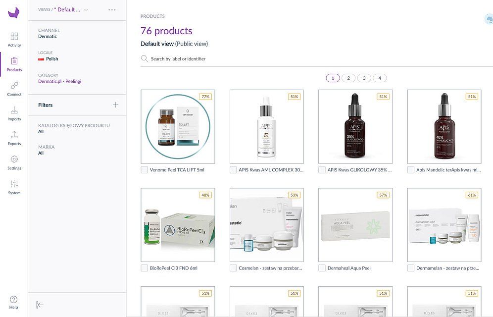 Dermatic catalog