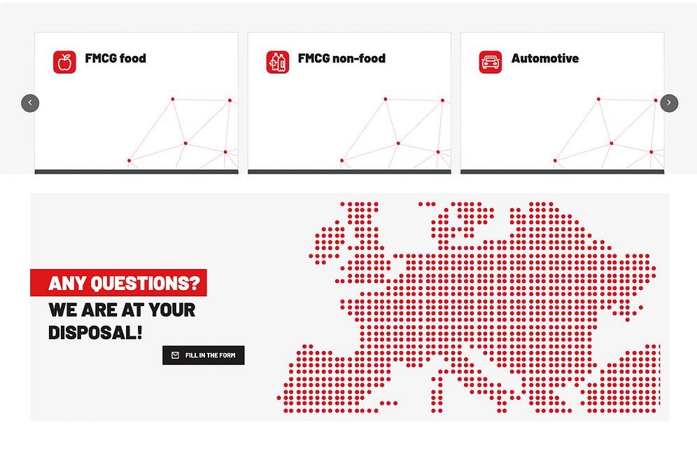 Raben Group portal