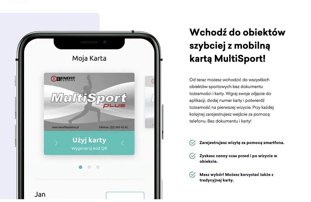 Multisport my card