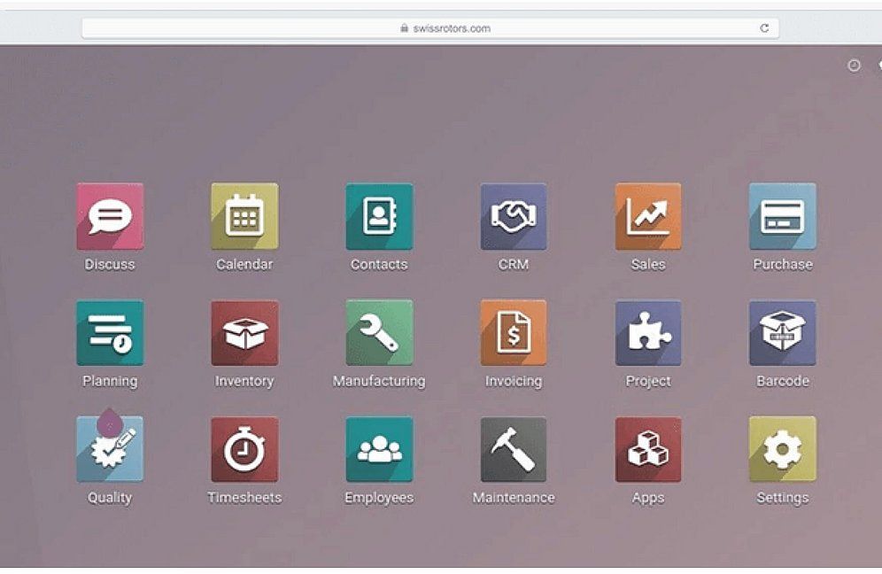 Odoo panel