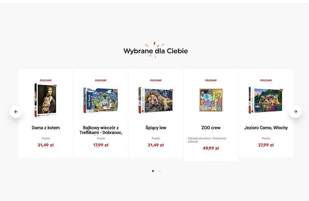 Trefl wybrane dla Ciebie