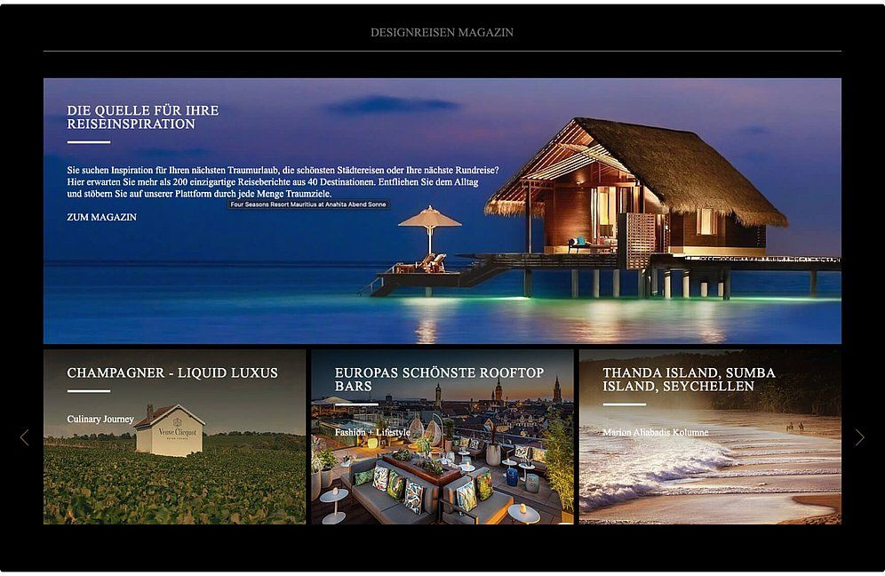 Designreisen Magazin