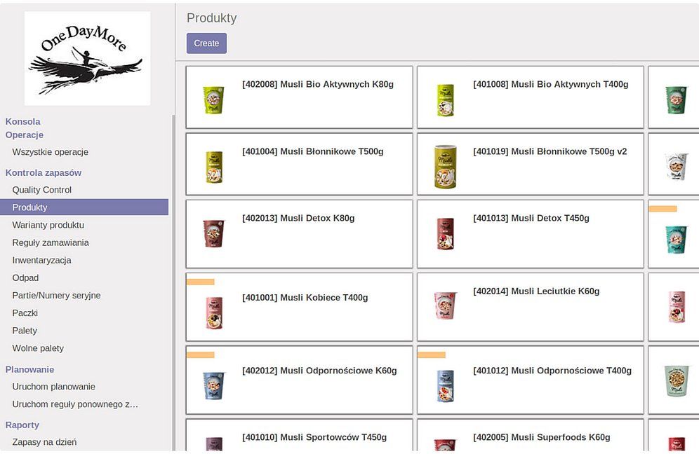 One Day More Odoo ERP
